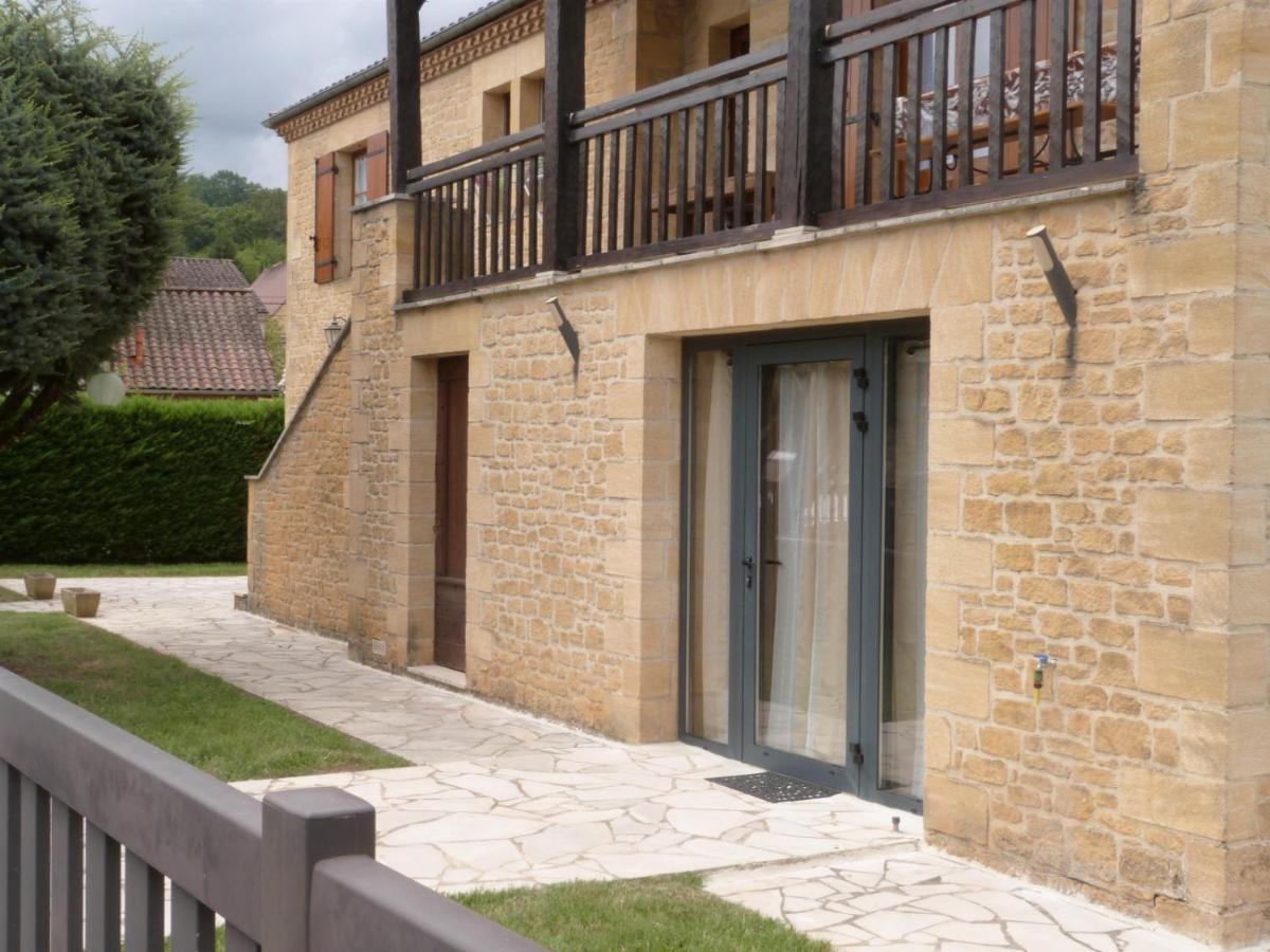 Logement Spacieux Rez-De-Chaussee, Jardin, Stationnement Devant, A 5 Minutes A Pied Du Centre De Sarlat 빌라 외부 사진